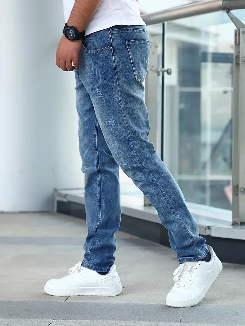 Jeans met Zakken voor Heren