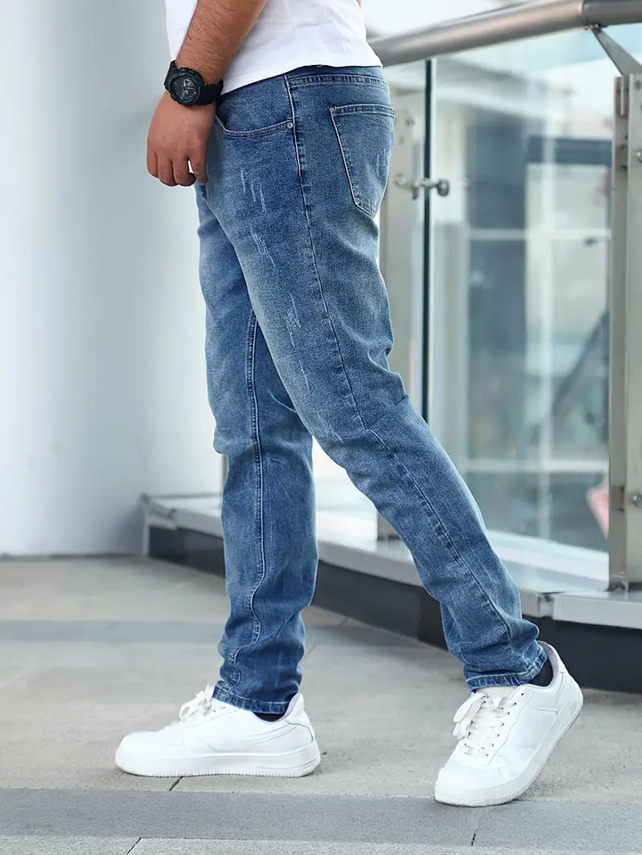Jeans met Zakken voor Heren