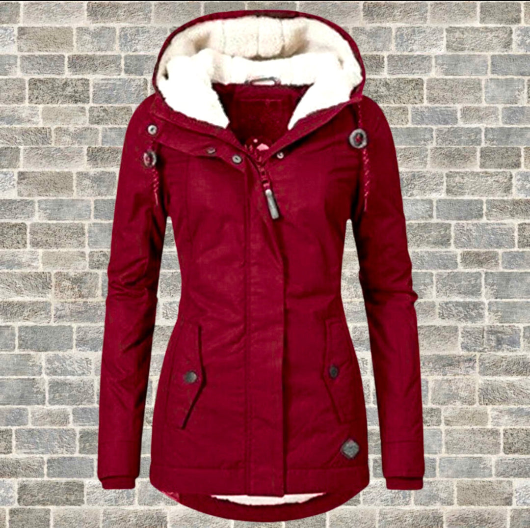 KAYE – GEZELLIGE HOODED WINTERJACK