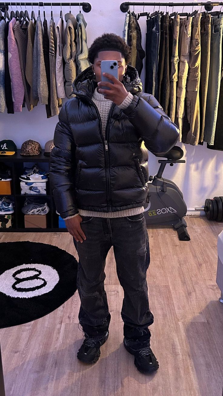 Fabian™ Heren Sherpa Gevoerde Gewatteerde Winterjas