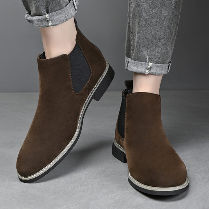 Silas | Verfijnde Chelsea Boots