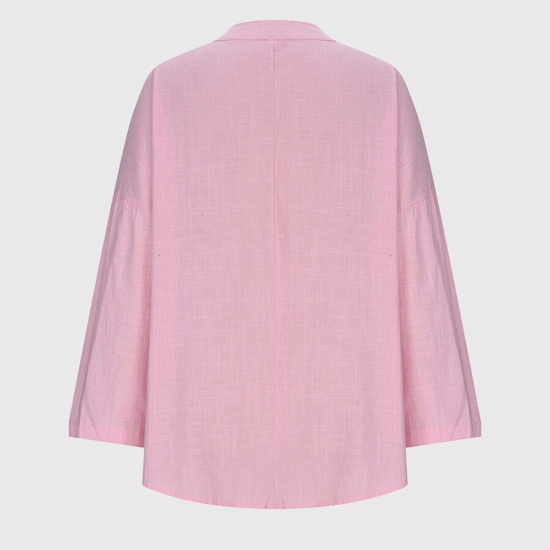 Alicia | Dames Losse Pasvorm Lange Mouwen Casual Top