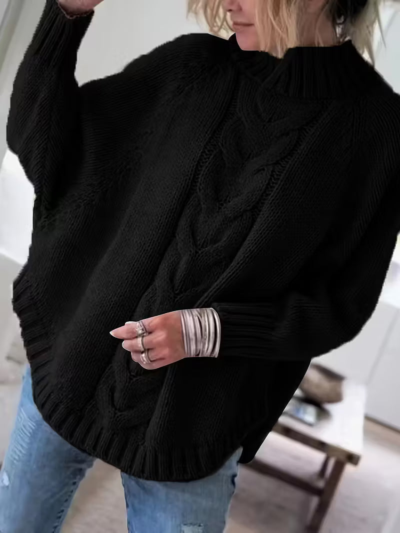 EVELYN – GEZELLIGE DIKKE BREISWEATER