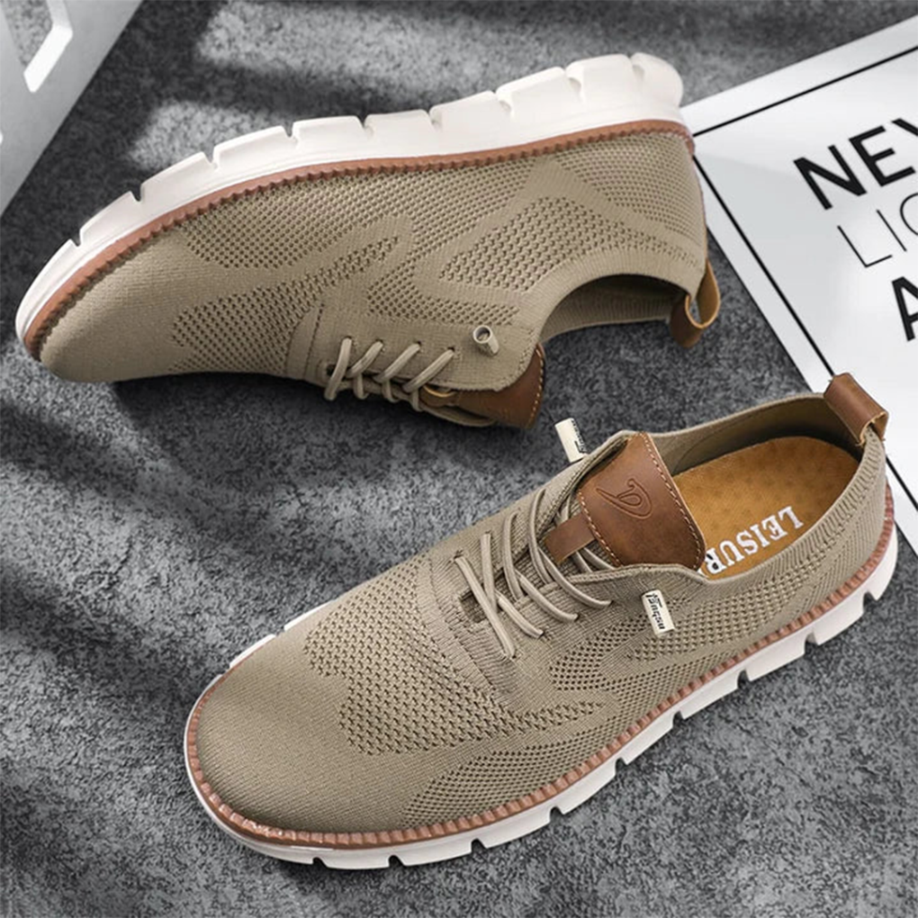 Ademende en stijlvolle mesh sneakers voor heren