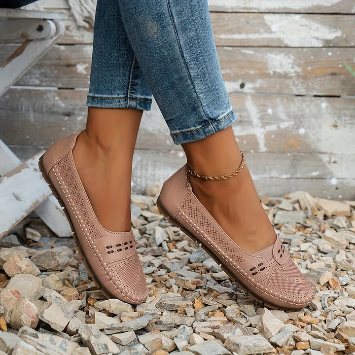 Samantha | Dames Stijlvolle Orthopedische Casual Instapschoenen