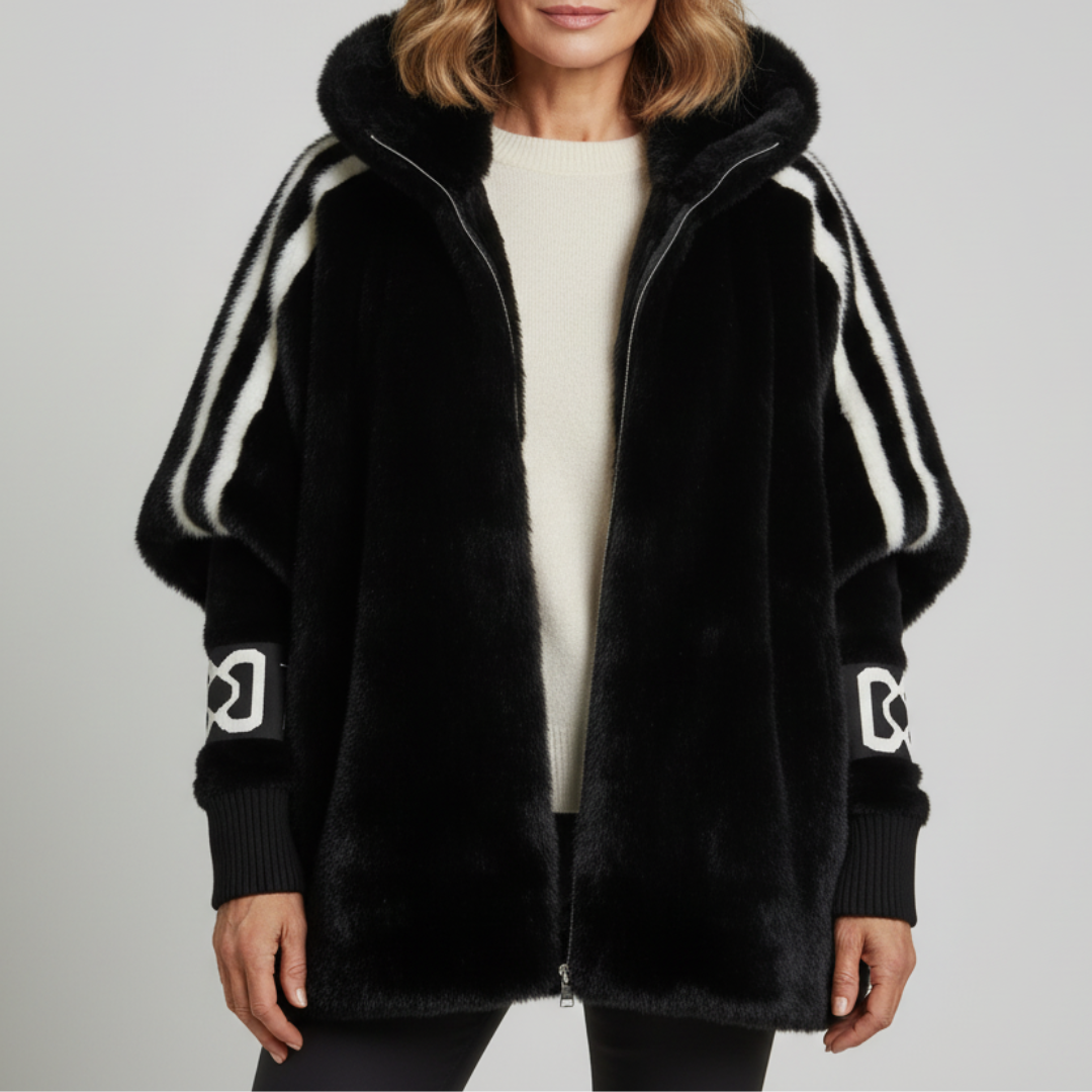 BRIELLE | Gezellige Hoodie-Jack