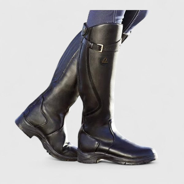 Rinna | Ondersteunende Gesp Accent Boots
