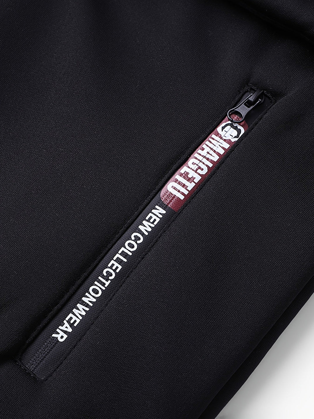 Russell | Gezellige Hooded Zip-Up Jast
