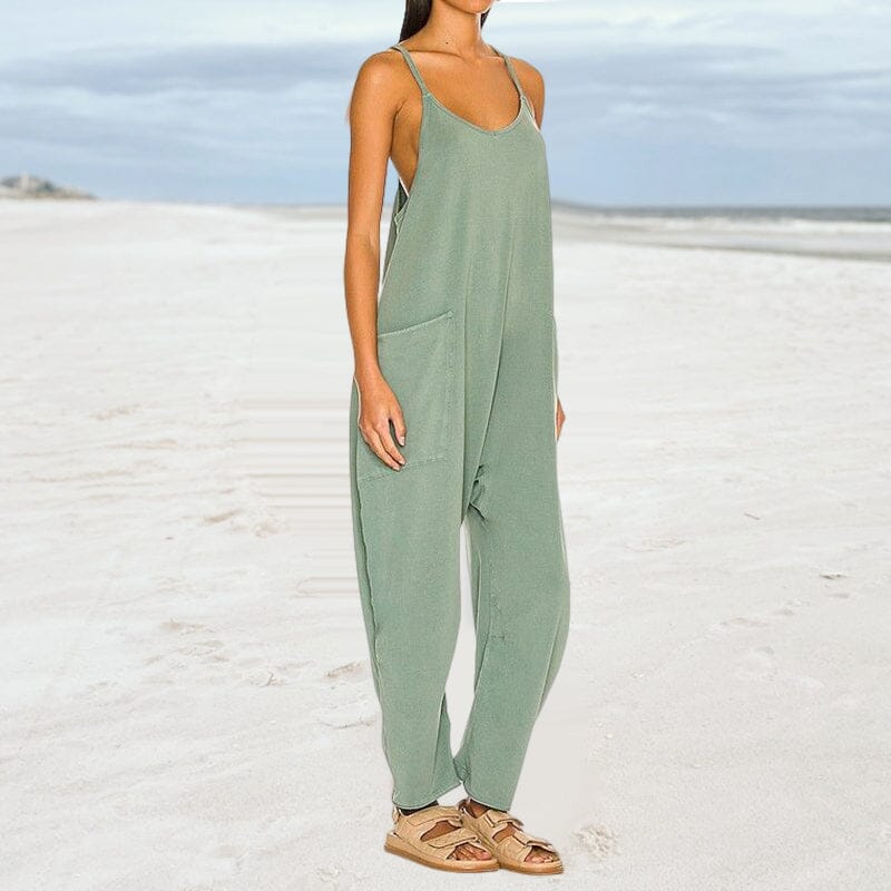 Jumpsuit met Voorzakken voor Dames