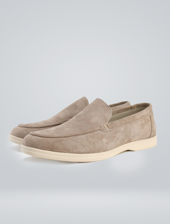Xavier | Hoogwaardige herenschoenen van suède