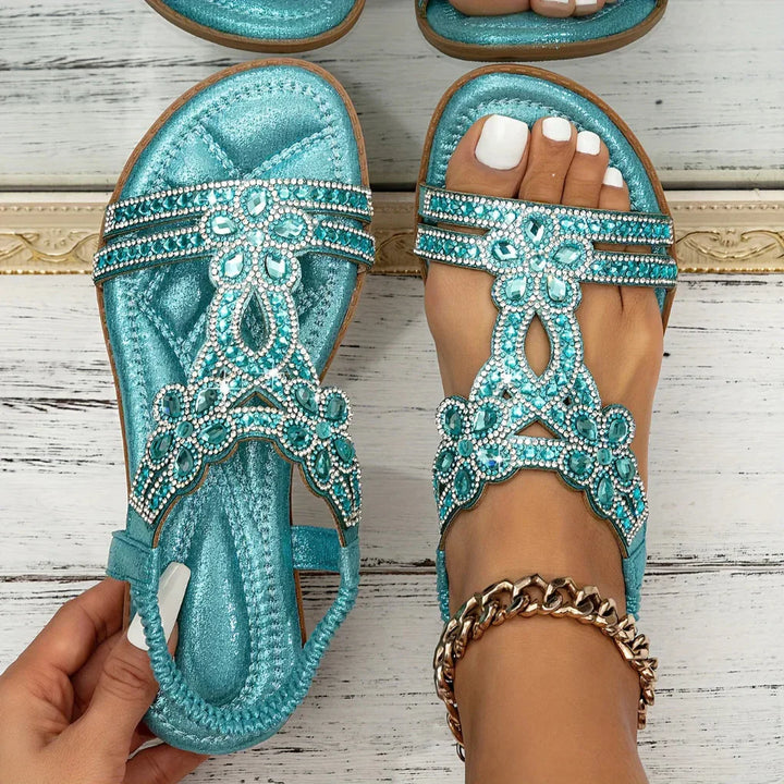 Orthopedische sandalen in boho-stijl voor dames