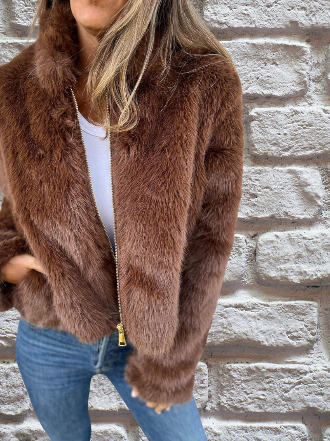 BELLA – DE LUXE NEPPELZ JACKET