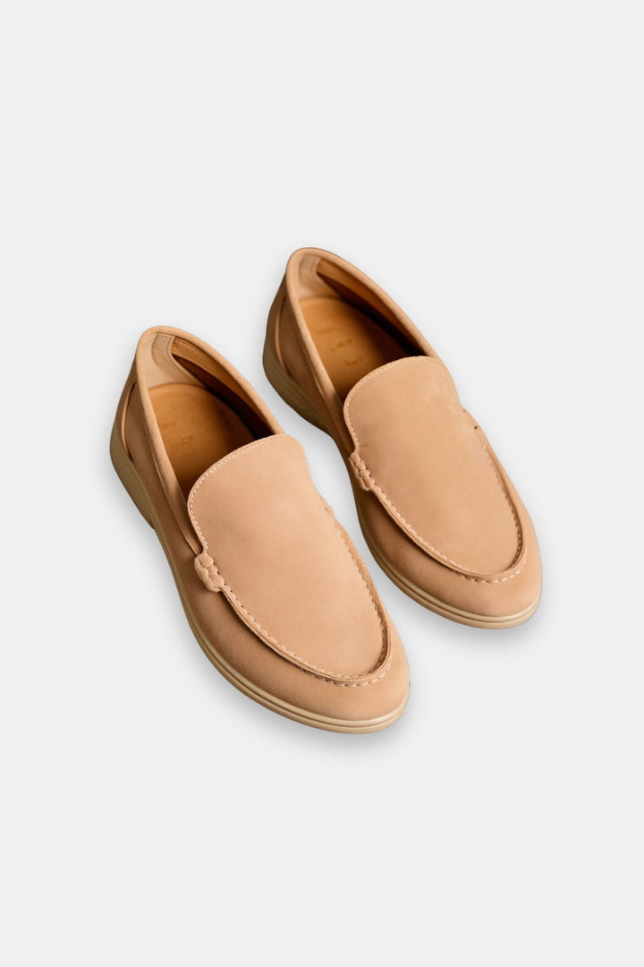 Beige Loafers – Stijlvol en Veelzijdig