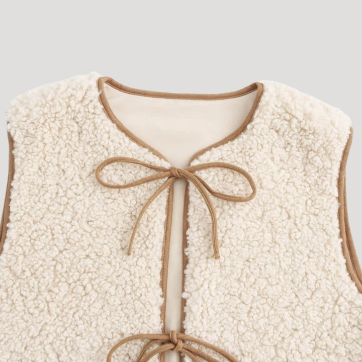 Lydia | Dames Lente Geknoopt Comfortabel Vest