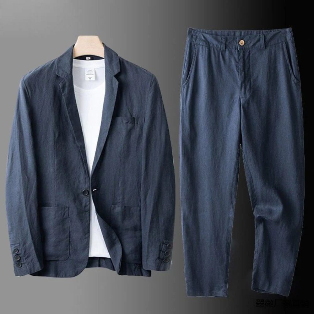 Stephen | Klassieke Cardigan en Broek Set