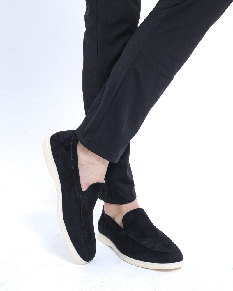 Joseph | Elegante Instap-Herenzomerloafers van Suède