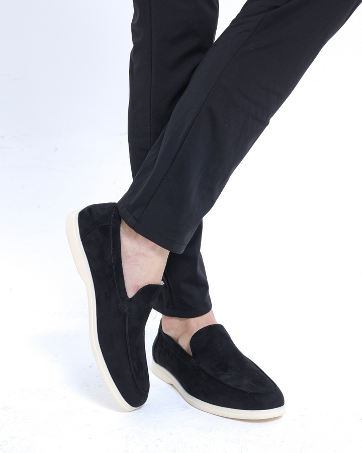 Joseph | Elegante Instap-Herenzomerloafers van Suède