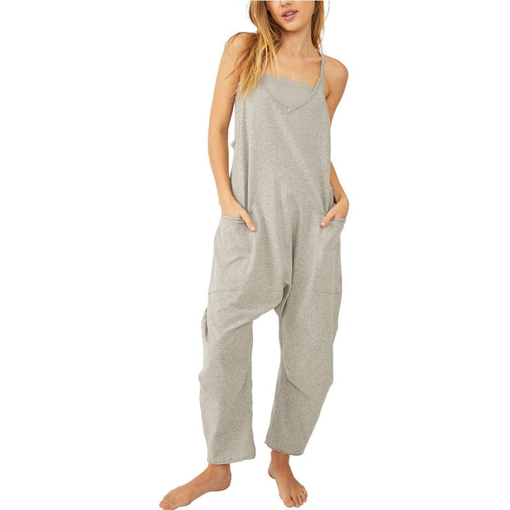 Jumpsuit met Voorzakken voor Dames