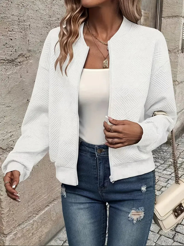 Wilma - Casual Zip-Up Jas