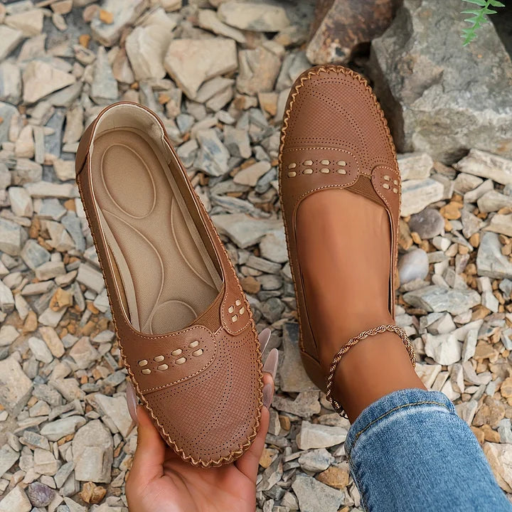 Samantha | Dames Stijlvolle Orthopedische Casual Instapschoenen