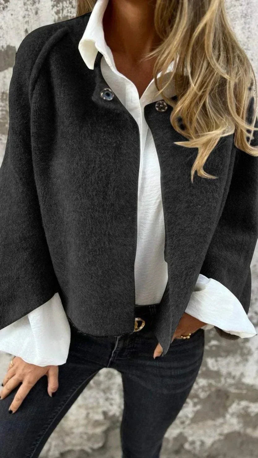 Sophia | Tijdloze Elegant in een Wol Coat