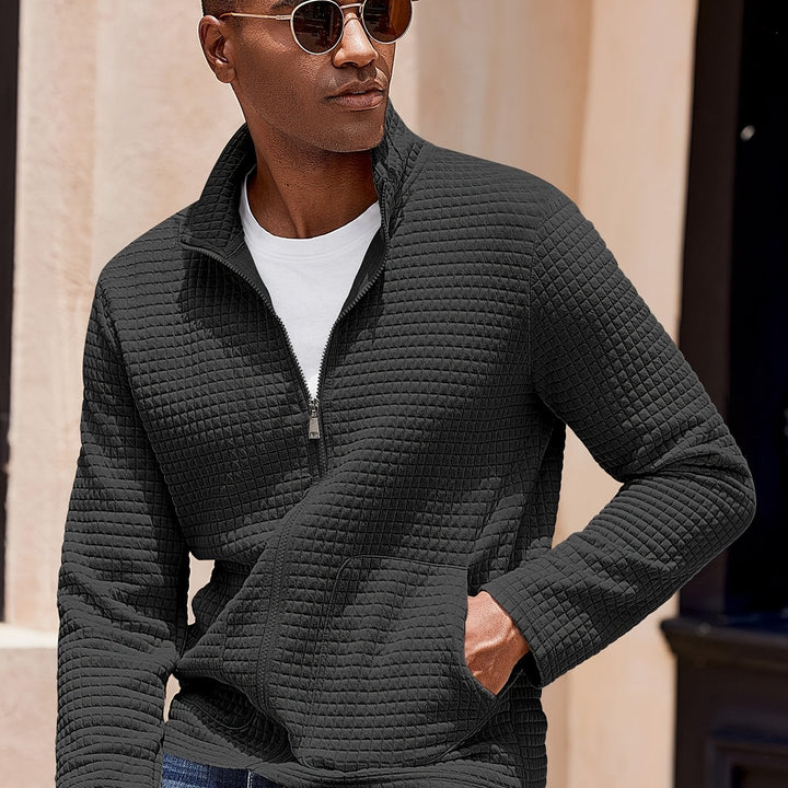 Hugo | Textured Zip-Up Jast