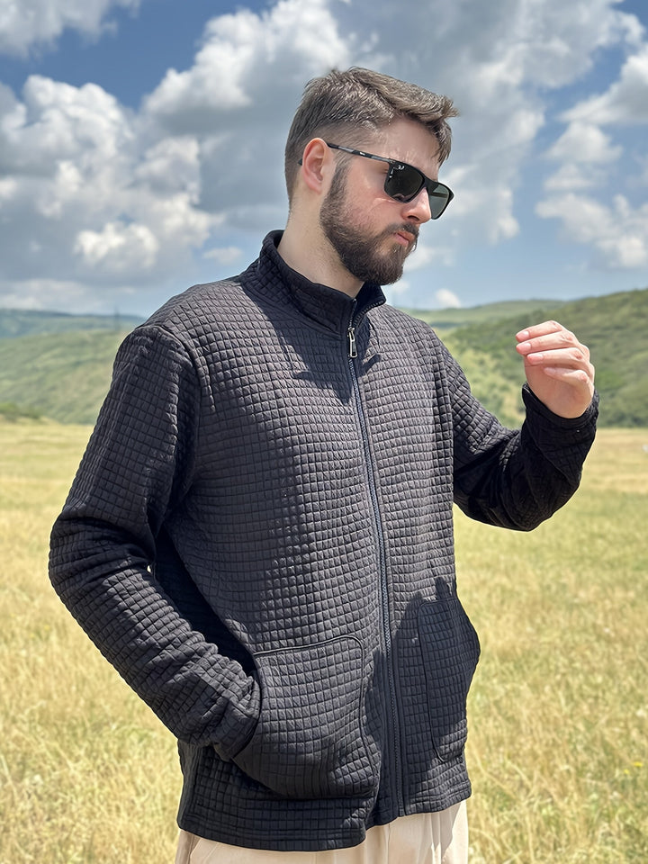 Hugo | Textured Zip-Up Jast
