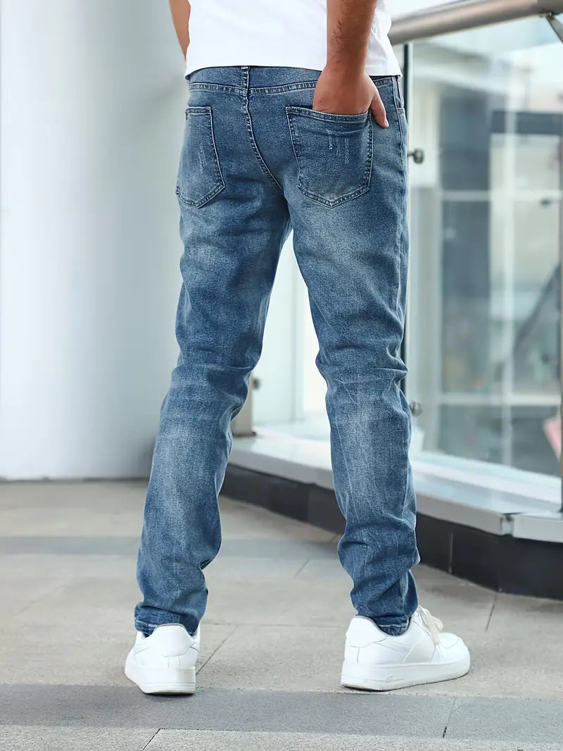 Jeans met Zakken voor Heren