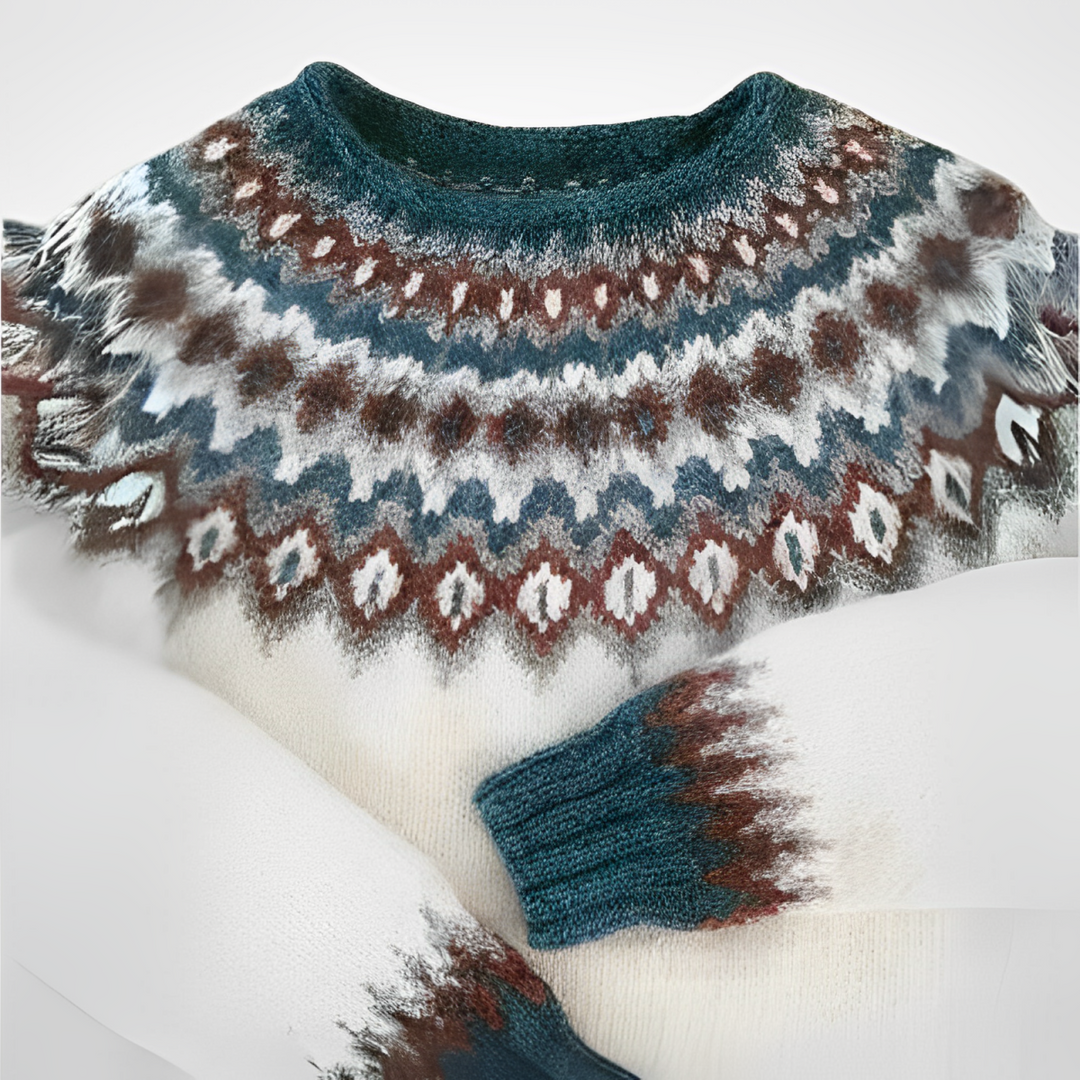 Fride | Stijlvolle Vintage-Trui