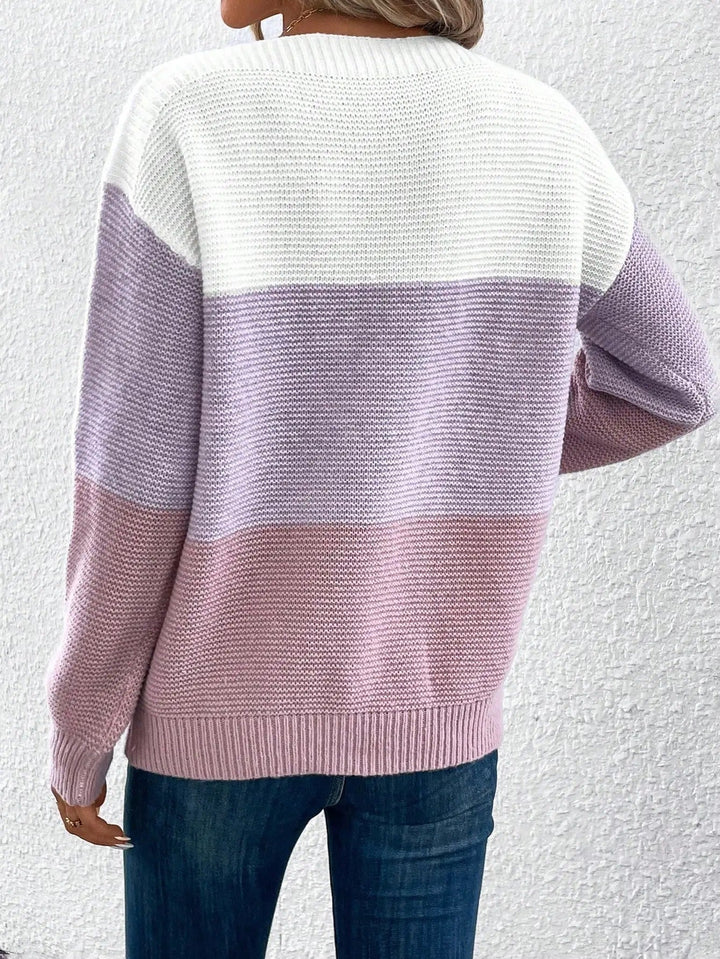 Daphne - Ombre Gebreide Trui