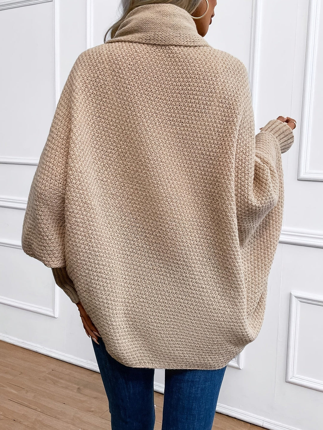 Zinnia - Batwing Gebreide Cardigan