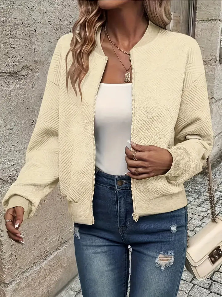 Wilma - Casual Zip-Up Jas