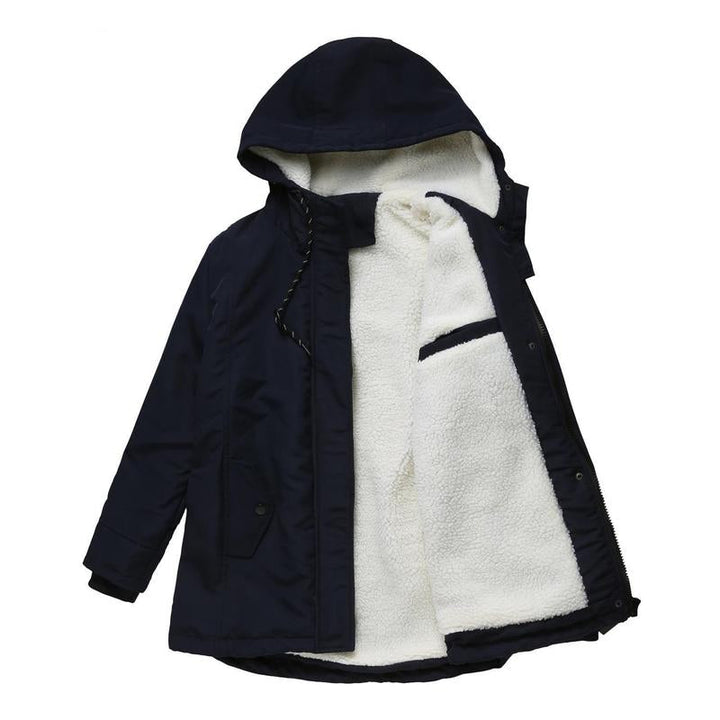 AMINA - Geïsoleerde winterjas met capuchon en gestikt voering voor ultiem warmtecomfort