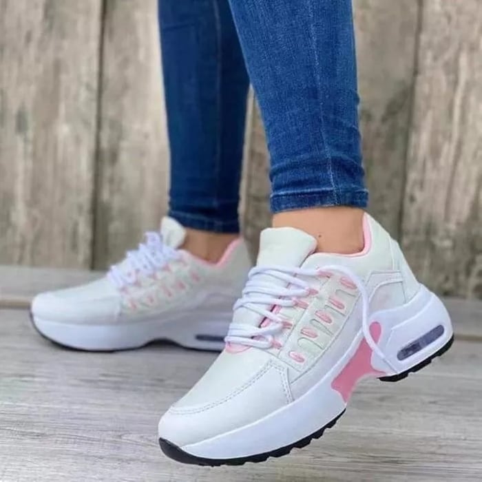 Dames All-Season Vetersneakers met Dikke Zool
