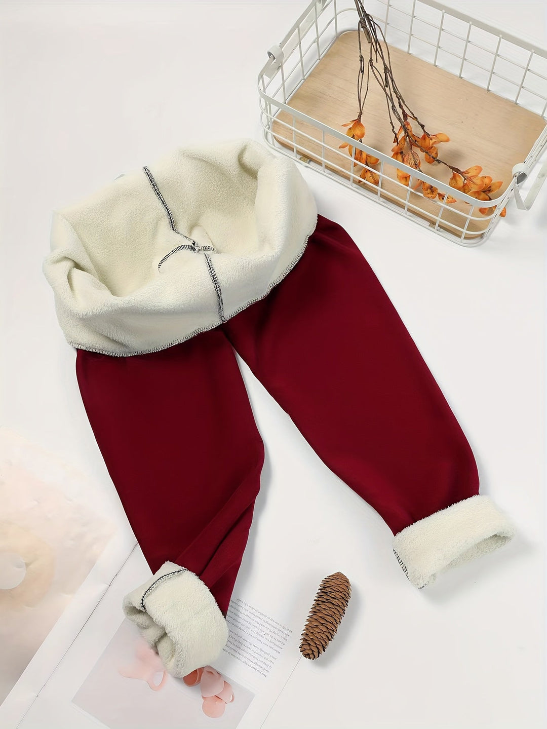 Lorna | Hoge Taille Gezellige Winter Leggings