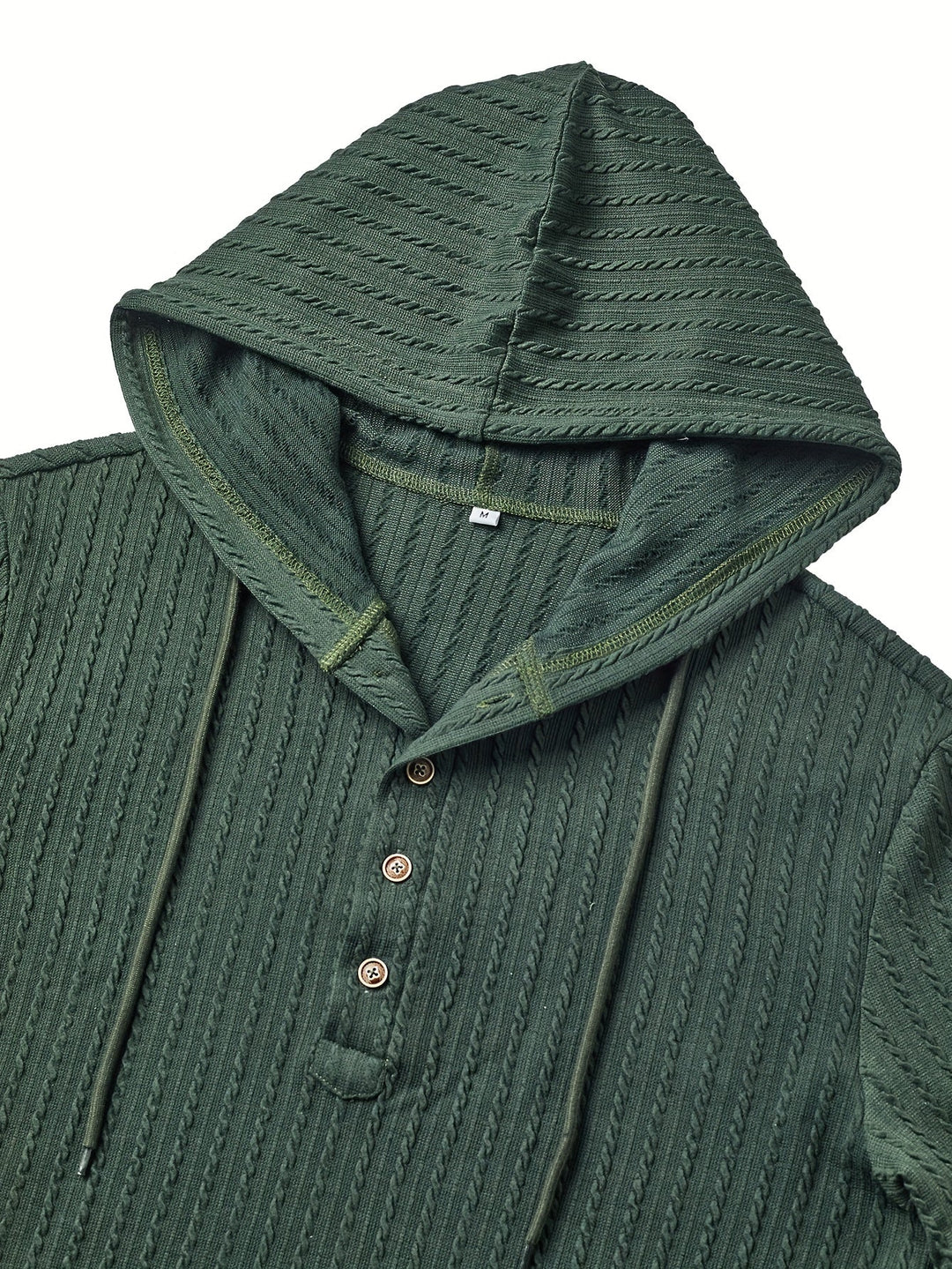Rowan | Gevoerde Textured Henley