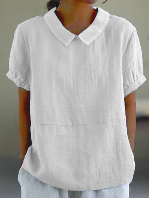 Effen Top voor Dames
