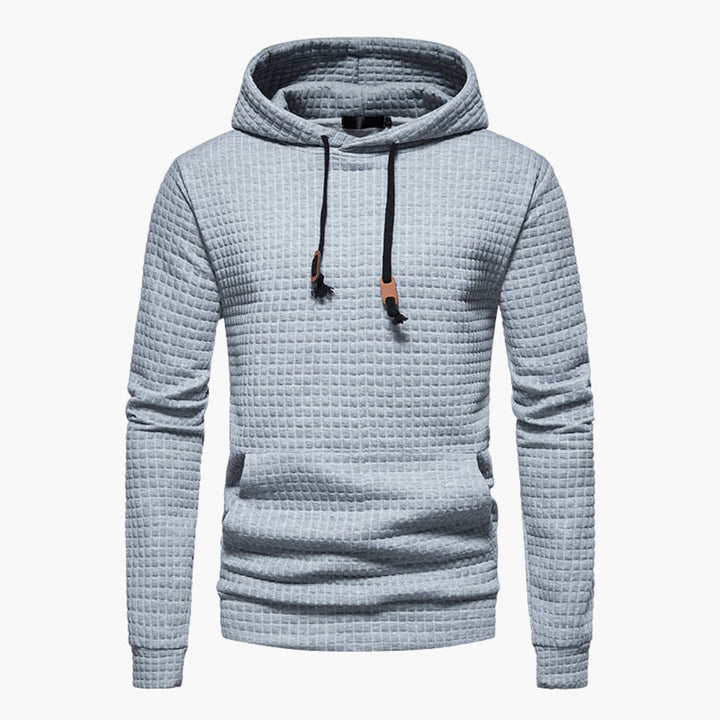 Dames Geruite Hoodie met Gezellige Kap