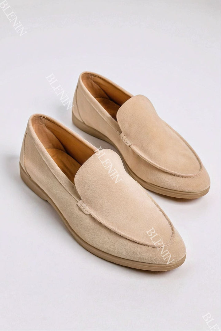 Beige Loafers – Stijlvol en Veelzijdig