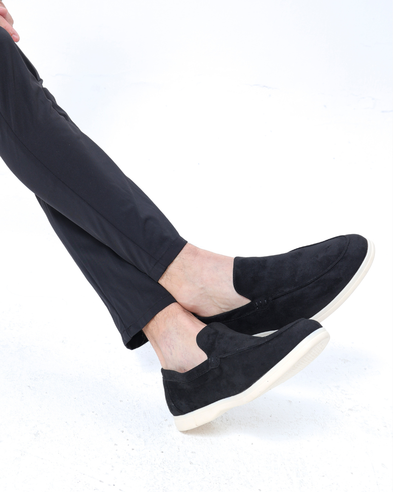 Joseph | Elegante Instap-Herenzomerloafers van Suède