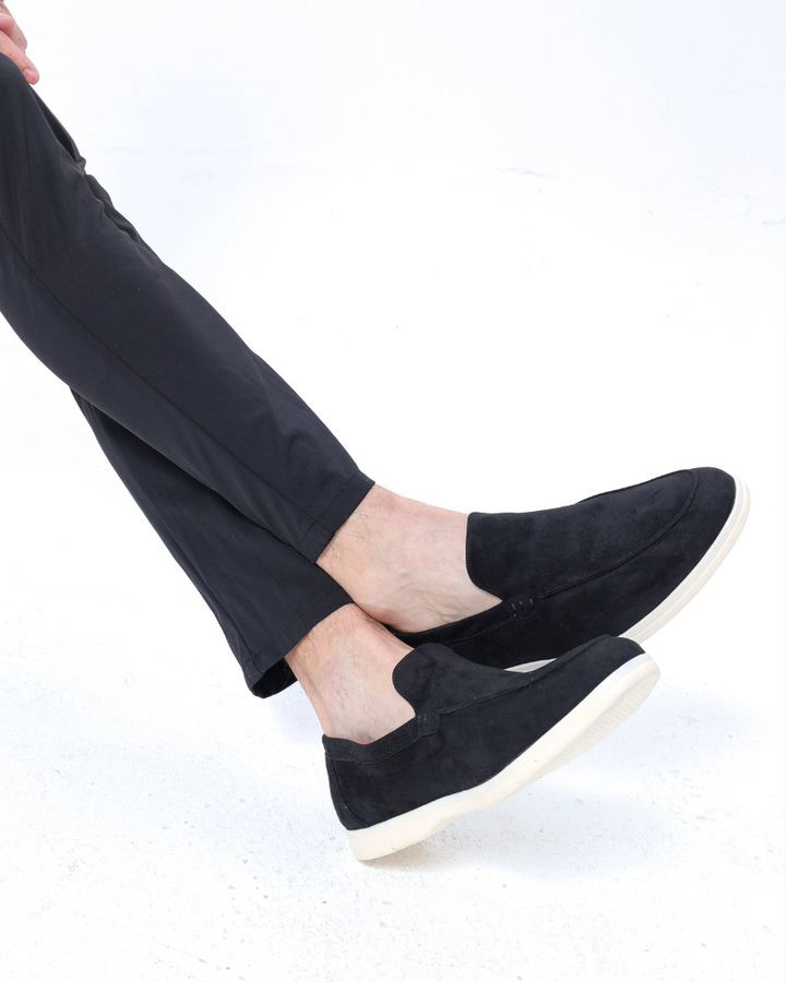 Joseph | Elegante Instap-Herenzomerloafers van Suède