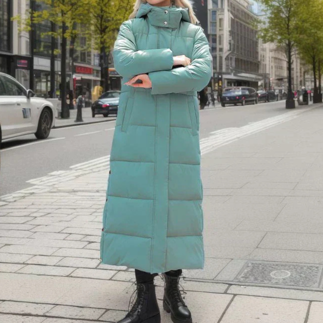 Poppy - Lange Pufferjas