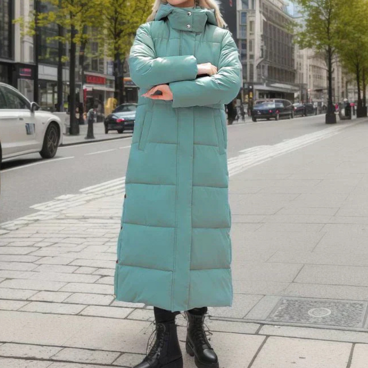 Poppy - Lange Pufferjas