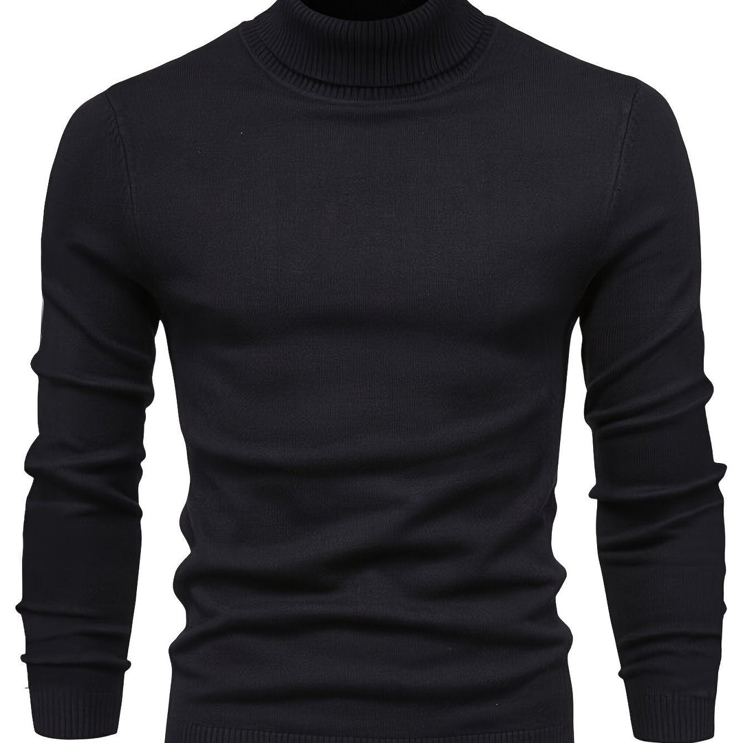 Malcolm | Klassieke Mock-Neck Trui