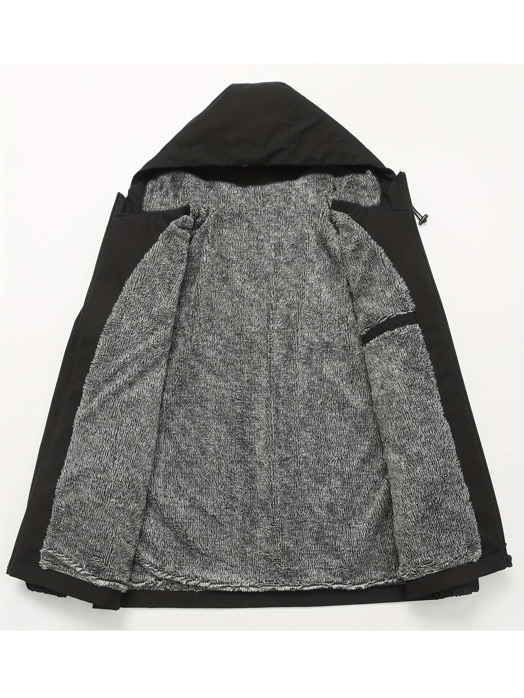 Victor | Cozy Fleece-Lined Hooded Jast
