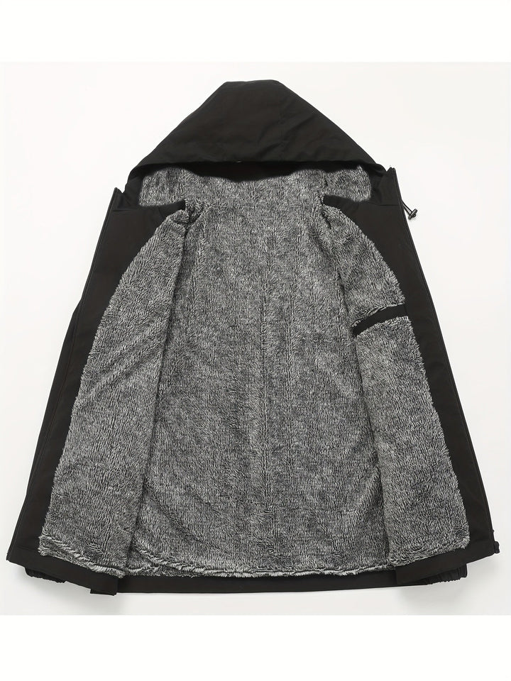 Victor | Cozy Fleece-Lined Hooded Jast