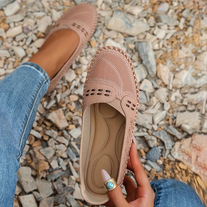 Samantha | Dames Stijlvolle Orthopedische Casual Instapschoenen