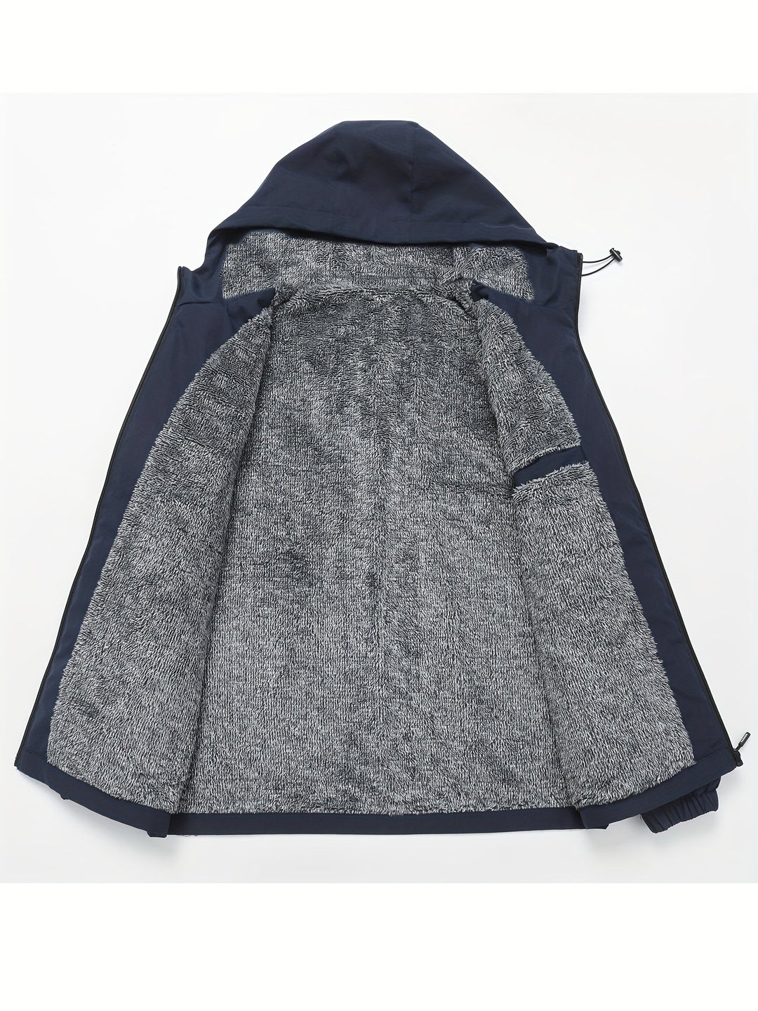 Victor | Cozy Fleece-Lined Hooded Jast