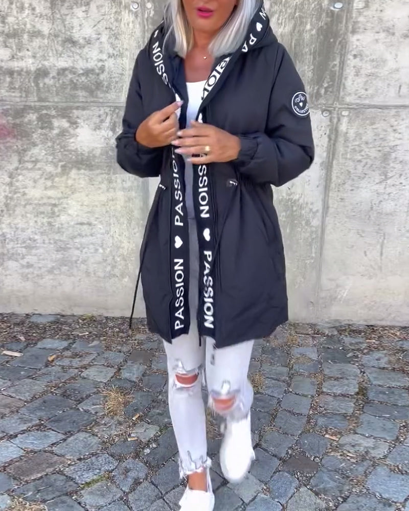 Ashley | Casual Zip-Up Jast