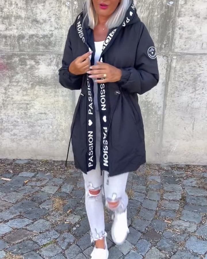 Ashley | Casual Zip-Up Jast